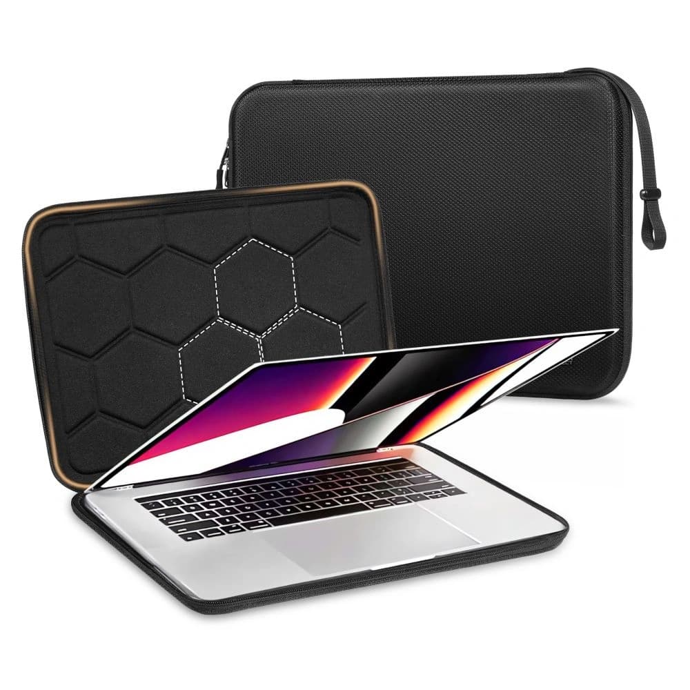 Etui Tech-Protect Hardpouch Laptop 13-14 Black/black - 7