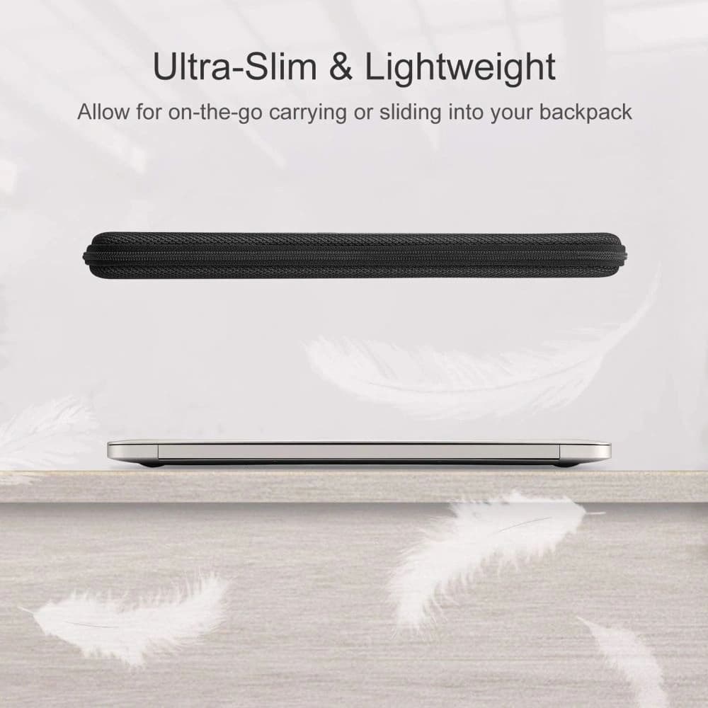 Etui Tech-Protect Hardpouch Laptop 15-16 Black/black - 4