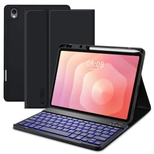 Tech-Protect Smartcase Pen + Keyboard Samsung Galaxy Tab S11 11.0 X730 / X736b Black