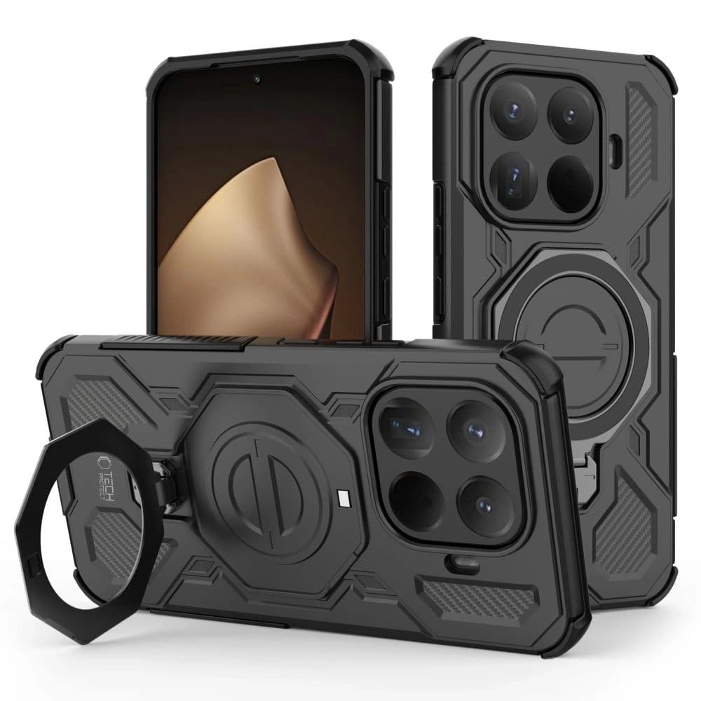 Tech-Protect TacticStand MagSafe Xiaomi 15T Pro Matte Black - 1