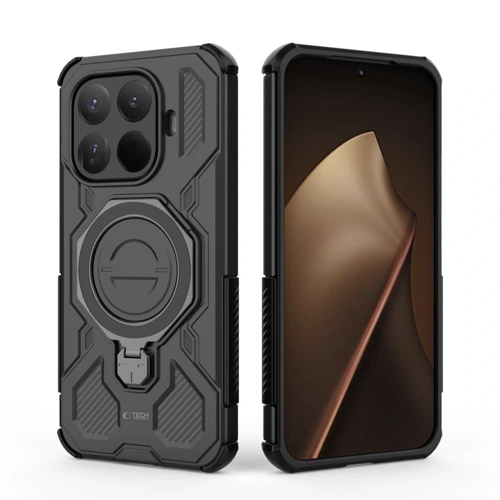 Tech-Protect TacticStand MagSafe Xiaomi 15T Pro Matte Black - 2