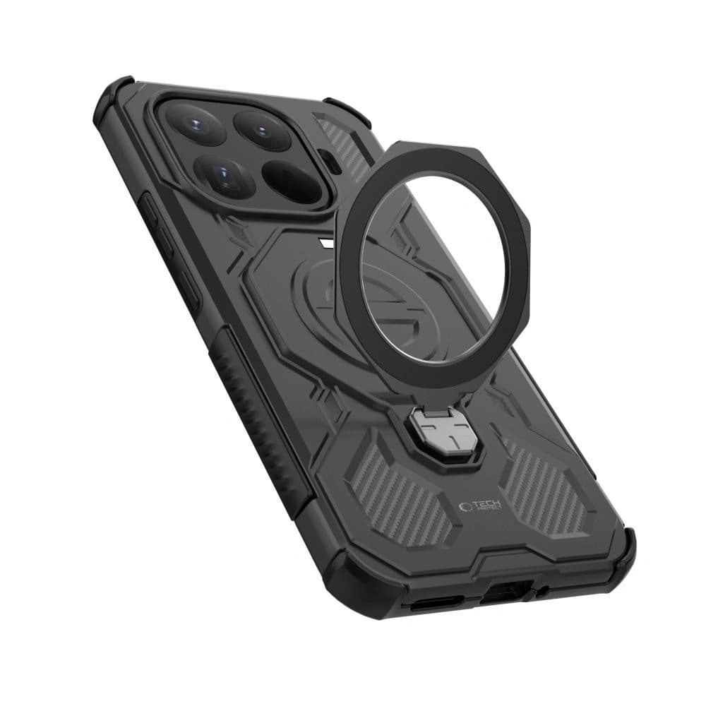 Tech-Protect TacticStand MagSafe Xiaomi 15T Pro Matte Black - 5