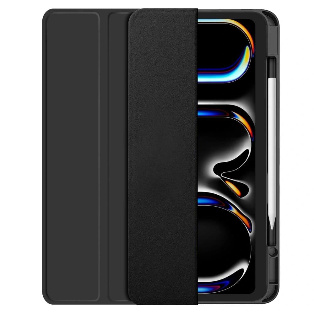 Tech-Protect Smartcase Pen Apple iPad Pro 13” 2024/2025 Negru - 3