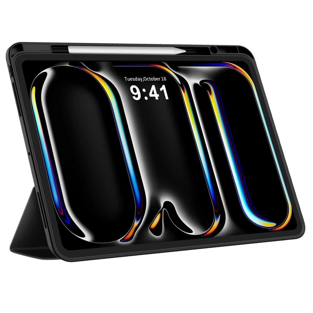 Tech-Protect Smartcase Pen Apple iPad Pro 13” 2024/2025 Negru - 4
