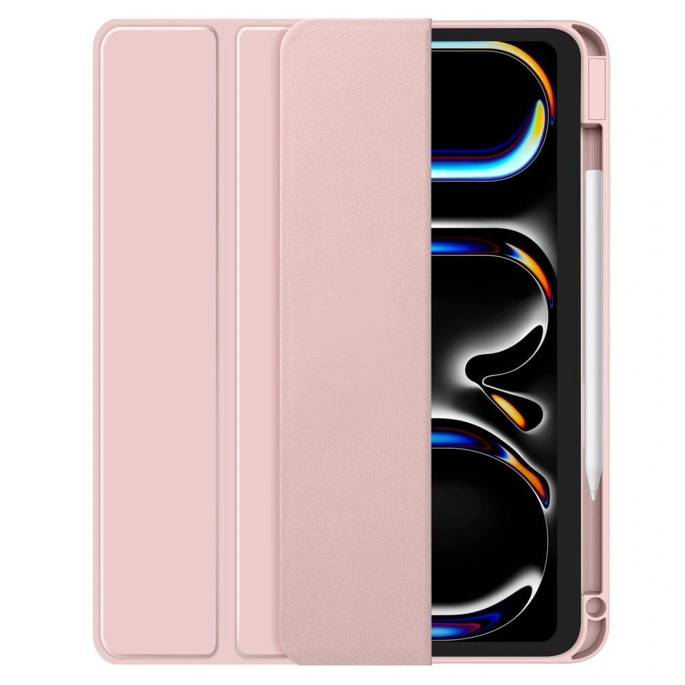 Tech-Protect Smartcase Pen Apple iPad Pro 11” 2024/2025 Pink - 3