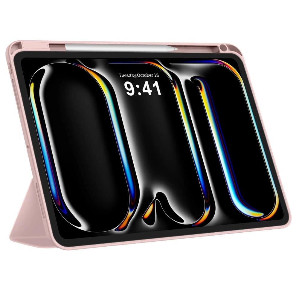 Tech-Protect Smartcase Pen Apple iPad Pro 11” 2024/2025 Pink - 4