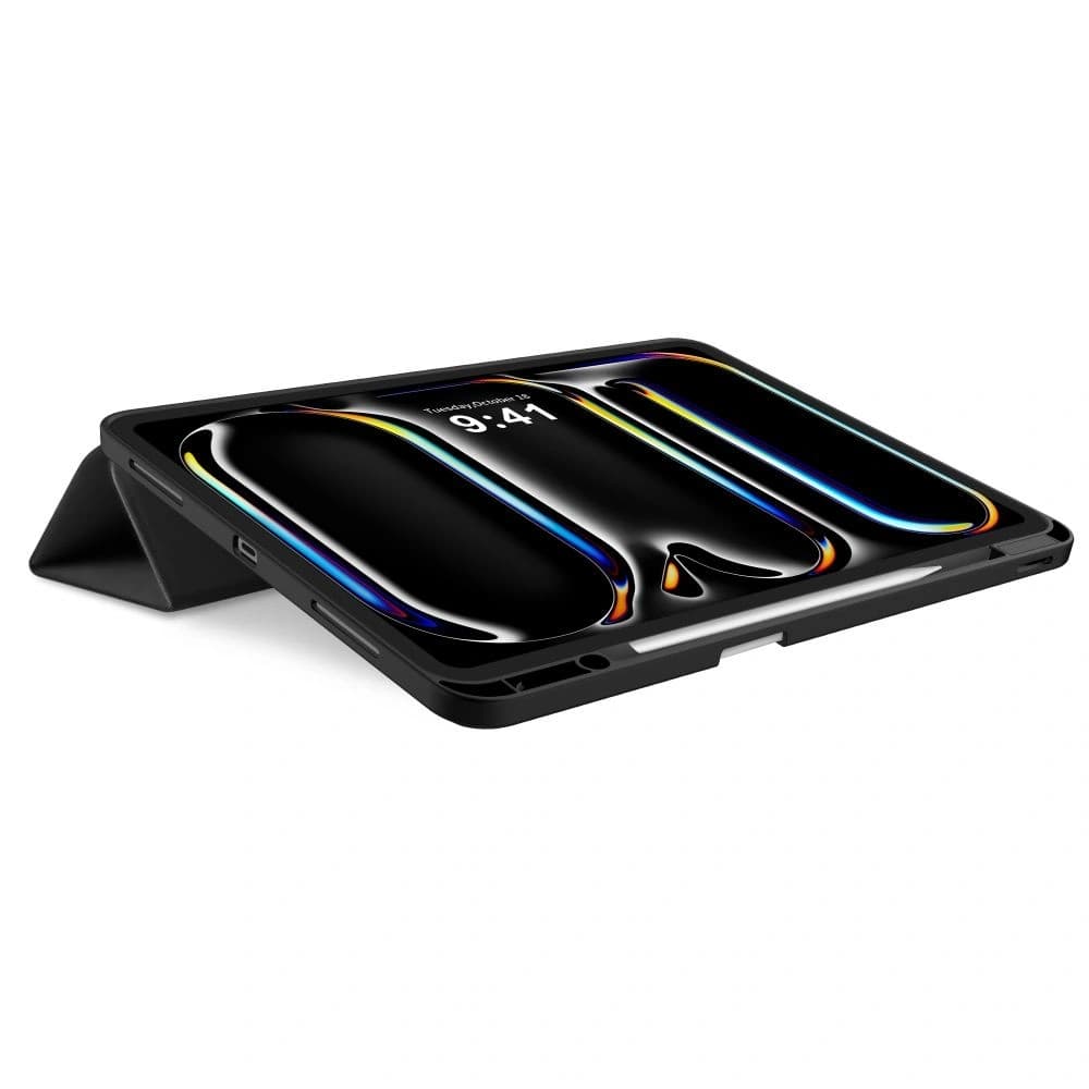 Tech-Protect Smartcase Pen Apple iPad Pro 11” 2024/2025 Schwarz - 5