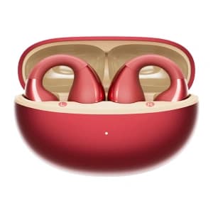 QCY Crossky Clip C30S Wireless headphones (red)