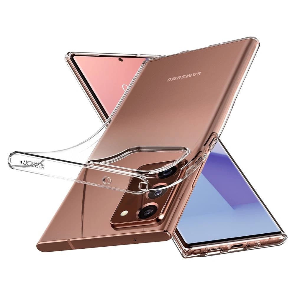 Etui Spigen Liquid Crystal Samsung Galaxy Note 20 Ultra Cristal Clar - 6