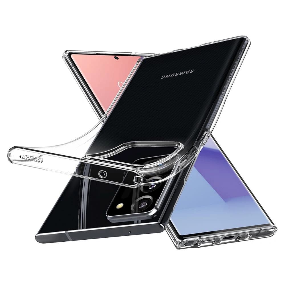 Etui Spigen Liquid Crystal Samsung Galaxy Note 20 Ultra Cristal Clar - 7