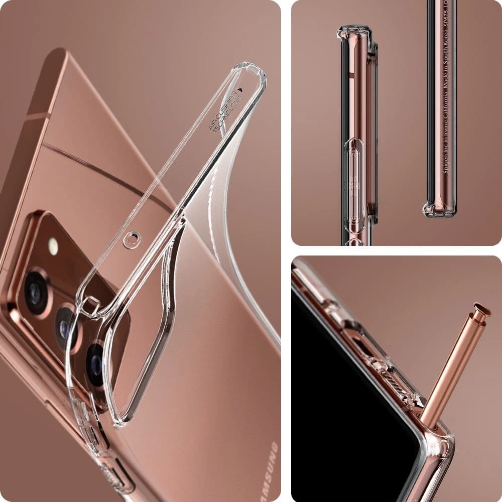 Etui Spigen Liquid Crystal Samsung Galaxy Note 20 Ultra Cristal Clar - 10