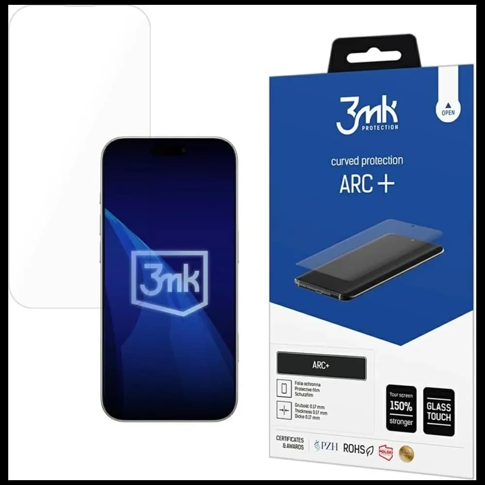 3MK ARC+ Rückseite Apple iPhone 17 Pro Max - 1