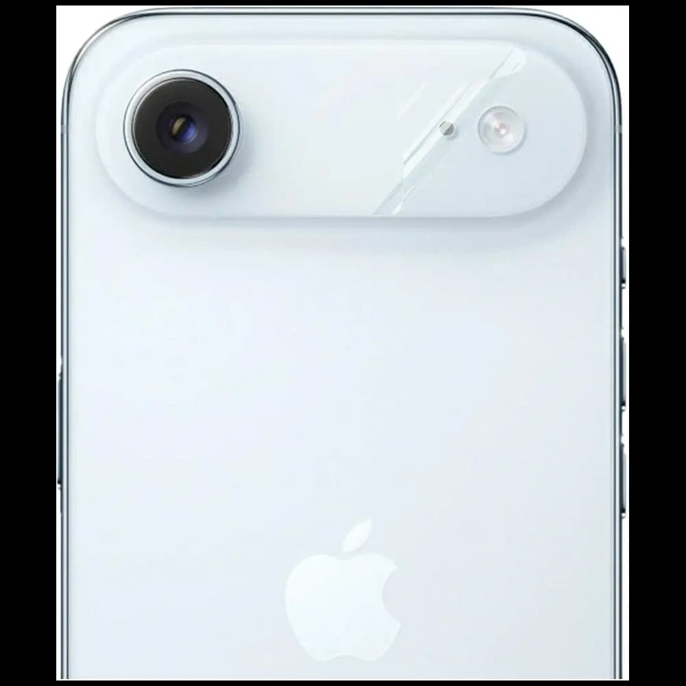 Szkło hybrydowe na obiektywy i wyspę aparatu 3MK Lens Protection do Apple iPhone Air - 3