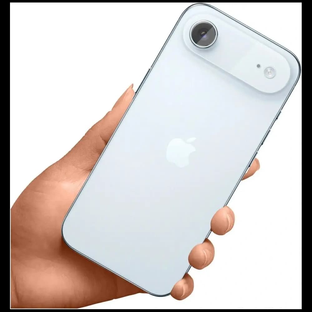 Szkło hybrydowe na obiektywy i wyspę aparatu 3MK Lens Protection do Apple iPhone Air - 4