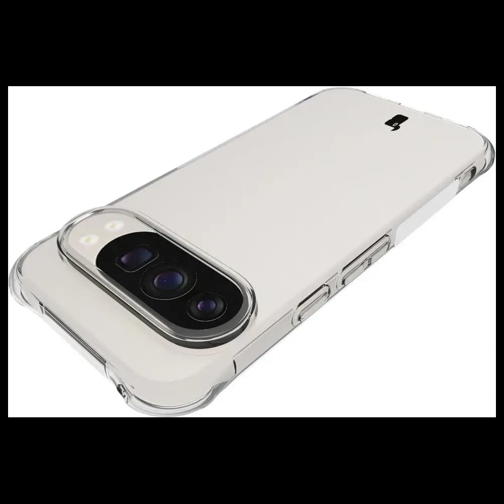 Bizon Case Clear Pack pouzdro + 2x tvrzené sklo + ochrana objektivu Google Pixel 10 - 6