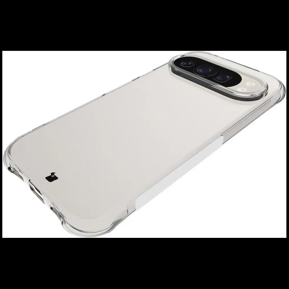 Bizon Case Clear Pack pouzdro + 2x tvrzené sklo + ochrana objektivu Google Pixel 10 - 7