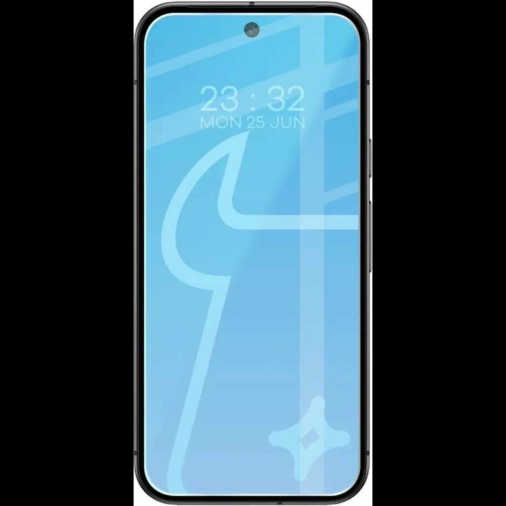 Bizon Case Clear Pack pouzdro + 2x tvrzené sklo + ochrana objektivu Google Pixel 10 - 8