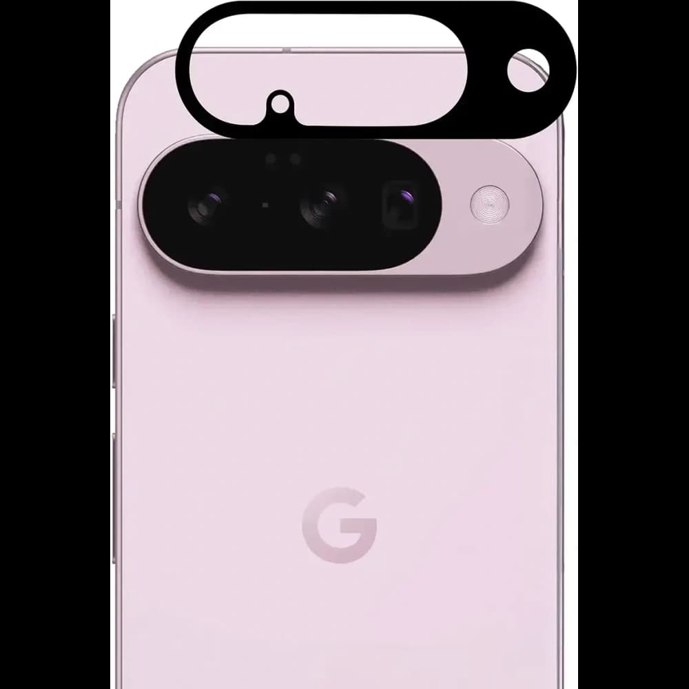 Bizon Case Clear Pack pouzdro + 2x tvrzené sklo + ochrana objektivu Google Pixel 10 - 9