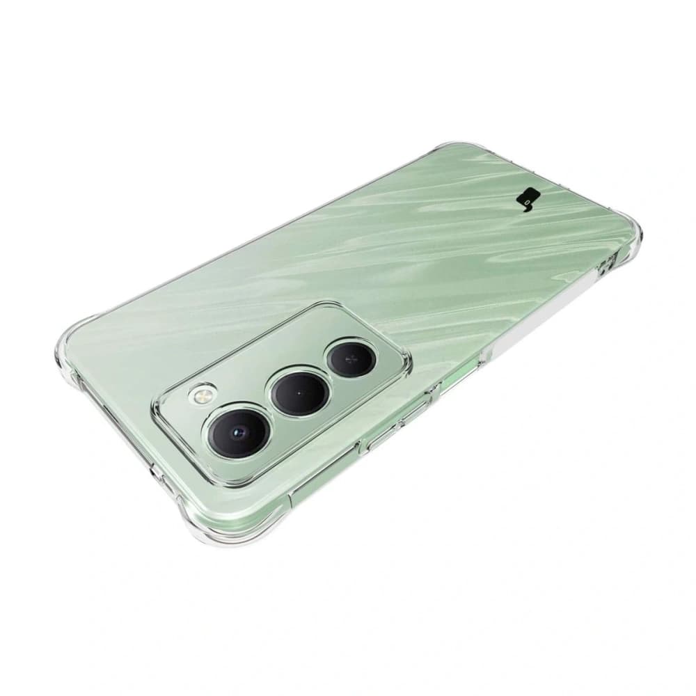 Bizon Case Clear Pack-Hülle + 2x gehärtetes Glas für Xiaomi Redmi 15 4G / 5G - 6