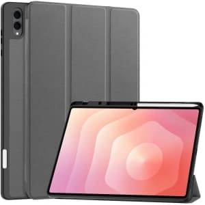 Bizon Case Tab Lizard Samsung Galaxy Tab S11 Ultra grey
