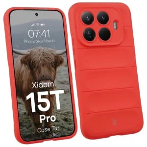Bizon Case Tur Xiaomi 15T Pro rot