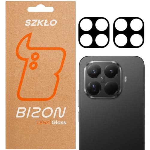 Szkło na aparat Bizon Glass Lens do Xiaomi 15T Pro [2 PACK]
