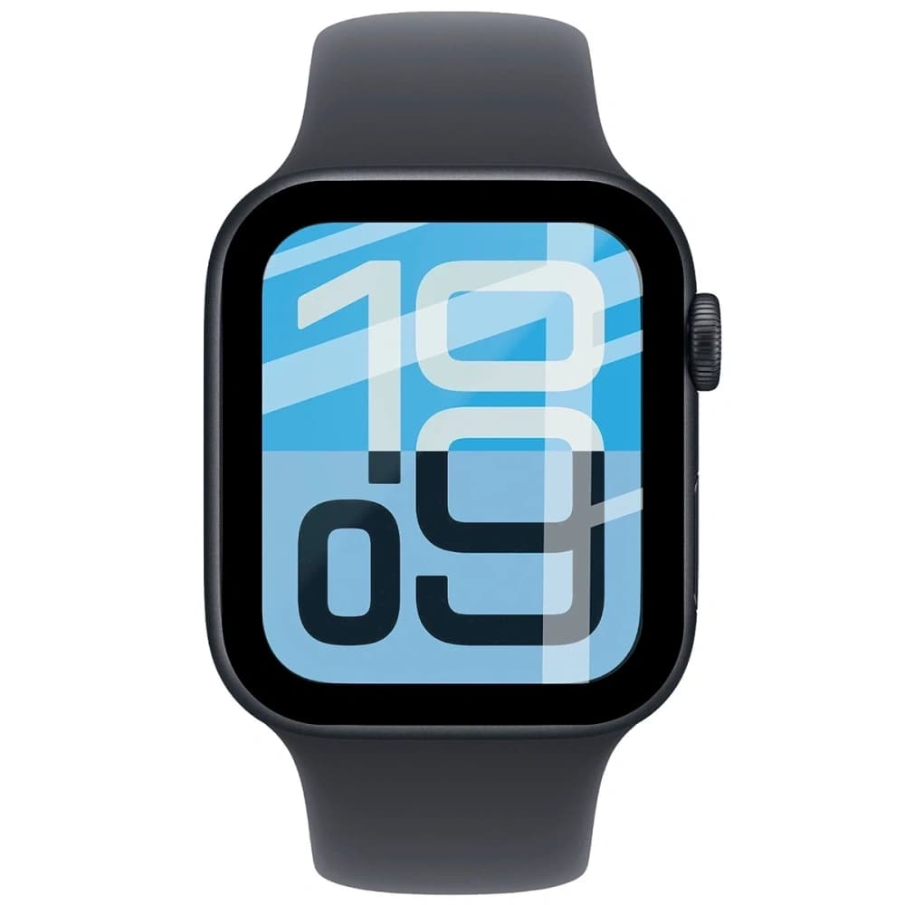 Bizon Glass Watch Edge Hybrid Apple Watch SE 3 / SE 2 / SE / 6 / 5 / 4 44mm fekete - 2