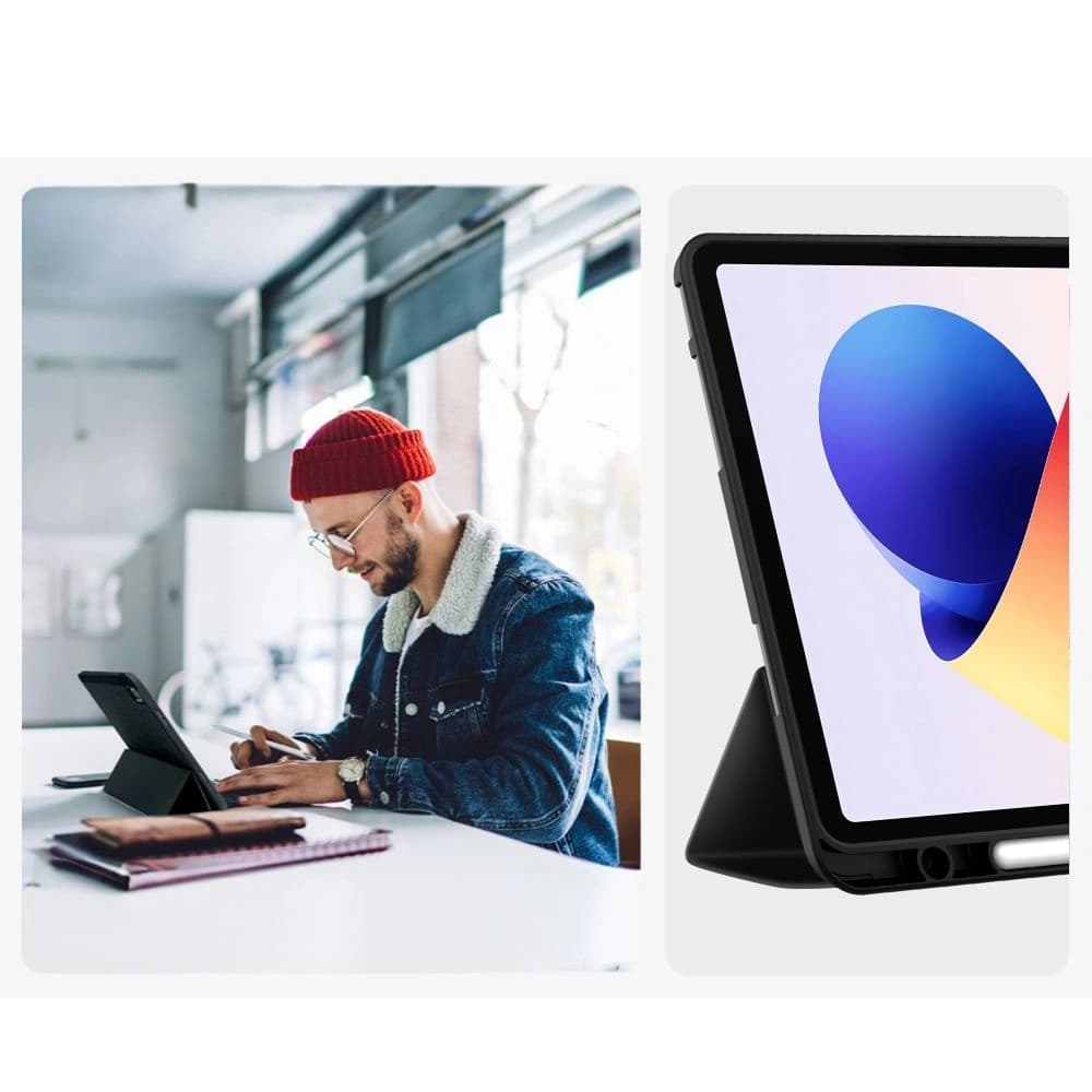 Tech-Protect SmartCase Pen Xiaomi Poco Pad M1 / Redmi Pad 2 Pro 12.1 Černá - 9