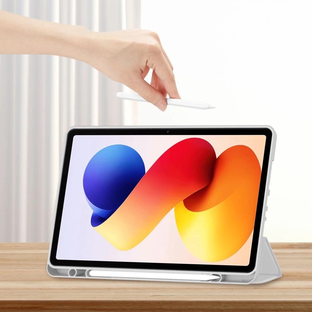 Tech-Protect SmartCase Pen Xiaomi Poco Pad M1 / Redmi Pad 2 Pro 12.1 Grey - 7