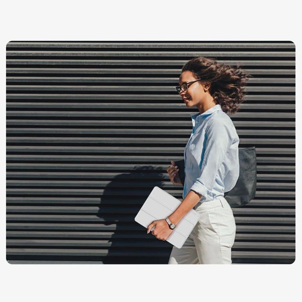 Tech-Protect SmartCase Pen Xiaomi Poco Pad M1 / Redmi Pad 2 Pro 12.1 Grey - 11