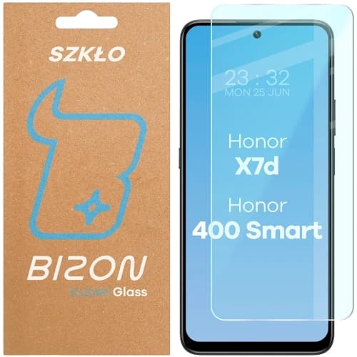 Bizon Glass Clear 2 Honor X7d / Honor 400 Smart