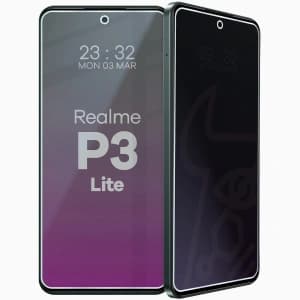 Bizon Glass Mule Shadow Realme P3 Lite matowe
