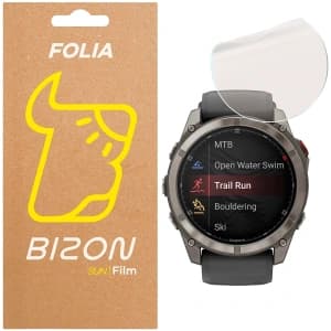 Bizon Üveg Óra Film Nap Garmin Fenix 8 Pro AMOLED 47 mm