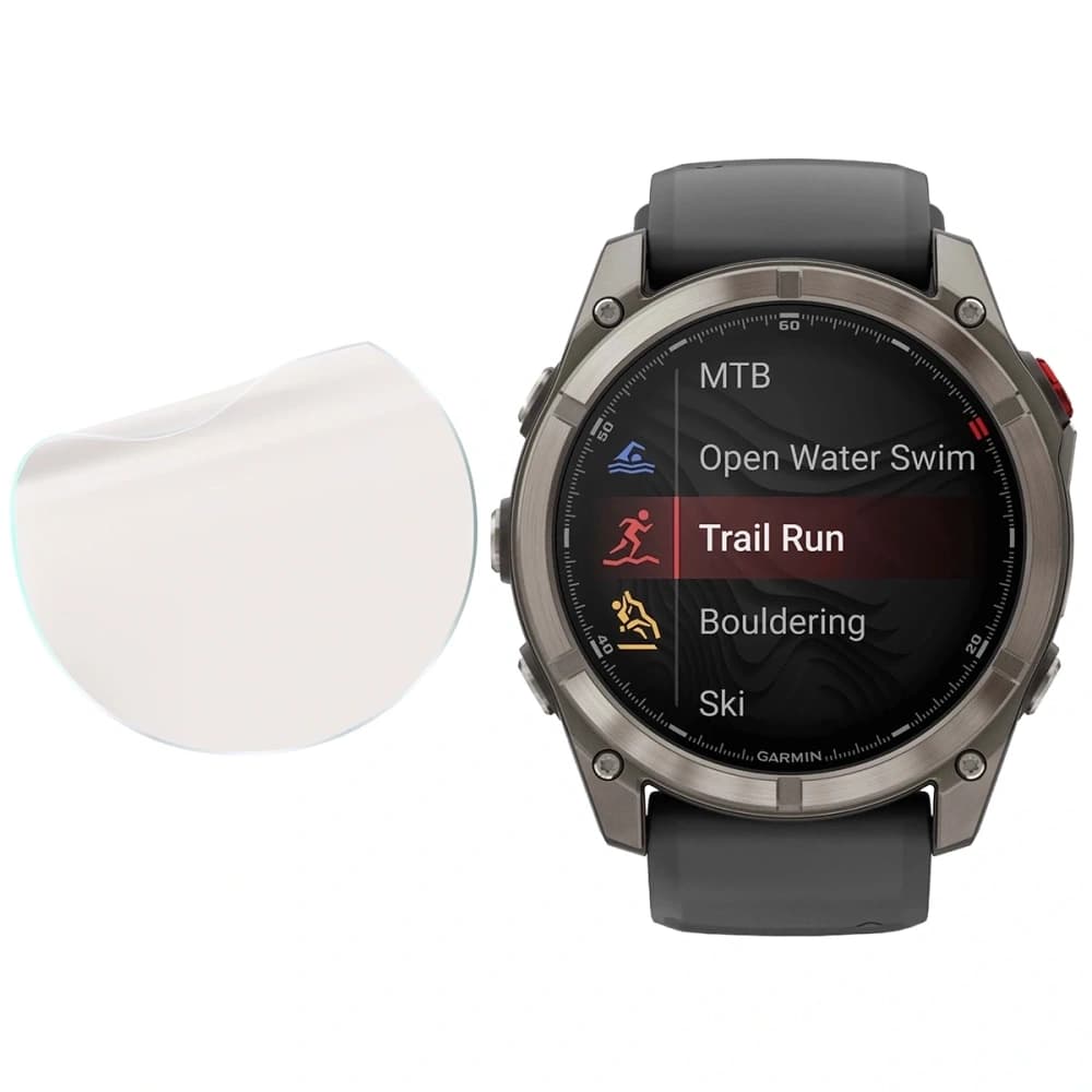Bizon Üveg Óra Film Nap Garmin Fenix 8 Pro AMOLED 47 mm - 4