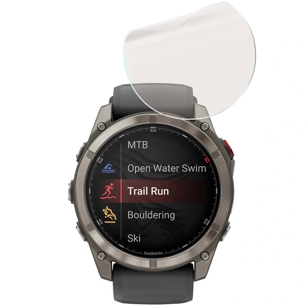 Bizon Üveg Óra Film Nap Garmin Fenix 8 Pro AMOLED 47 mm - 5
