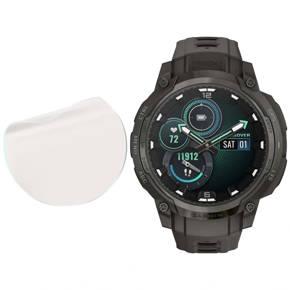 Bizon Üveg Óra Film Nap Garmin Instinct Crossover AMOLED - 4