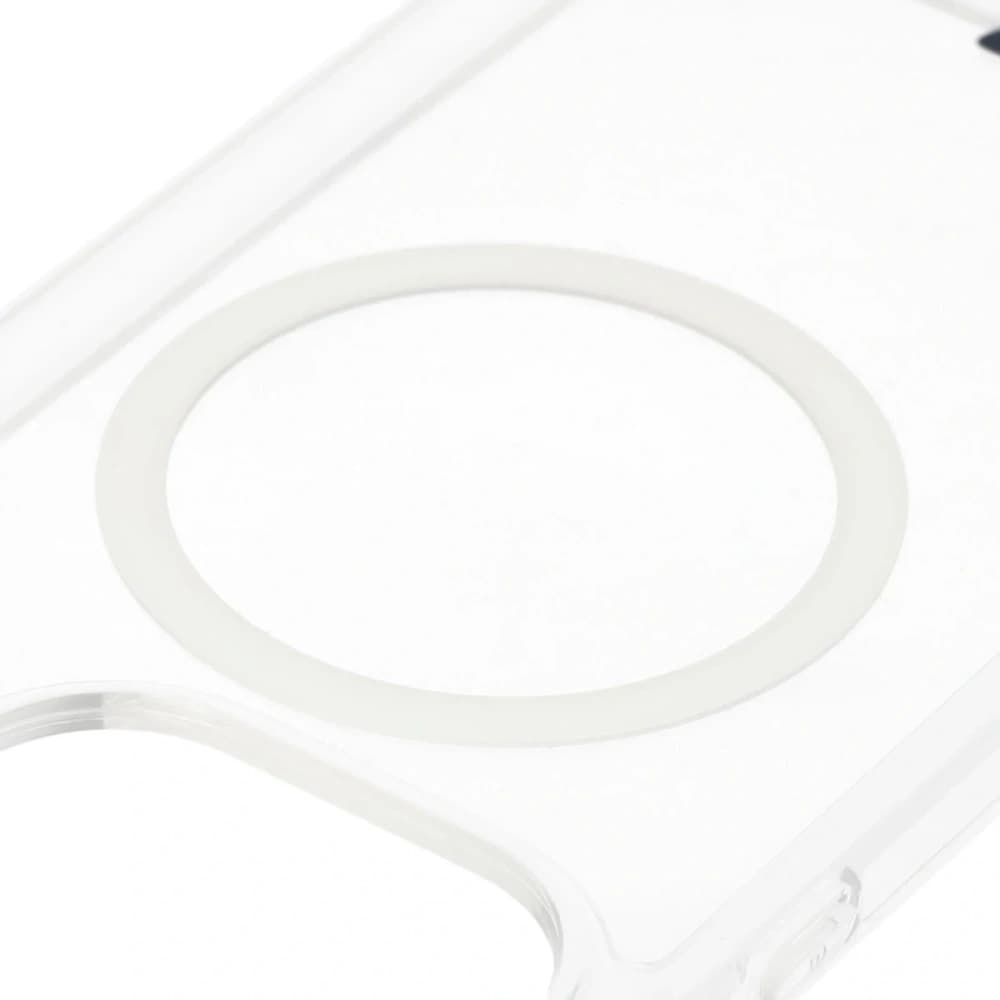 Etui z pierścieniem magnetycznym Bizon Case CrystalO do OnePlus 15 przezroczyste - 3