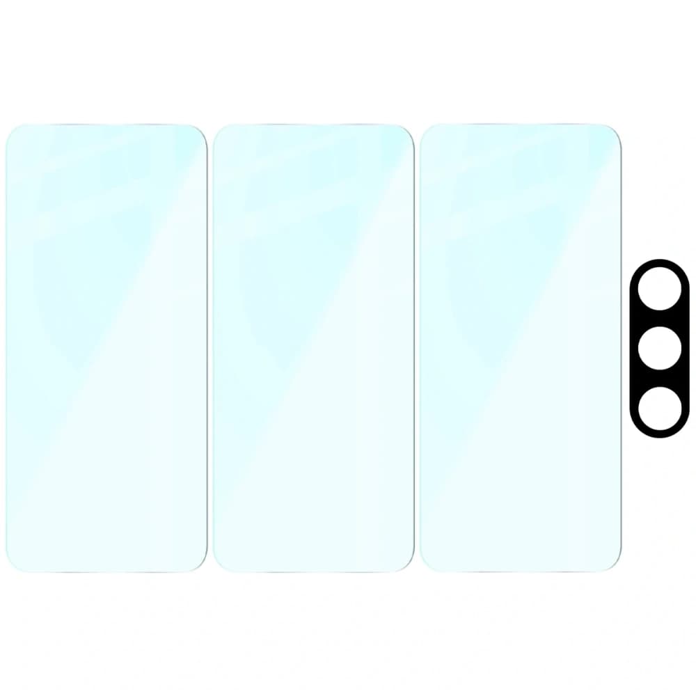 Bizon Glass Clear Pack 3x edzett üveg + kamera lencsevédő OnePlus Nord 5-hez - 6