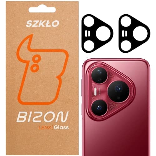 Lentile de sticlă Bizon Huawei Pura 80 Pro / Pro Plus [2 PACHET]