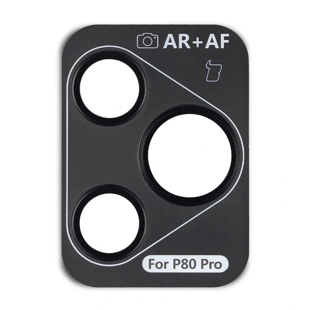 Bizon Glass Snap Lencse Huawei Pura 80 Pro / Pro Plus fekete keret - 2