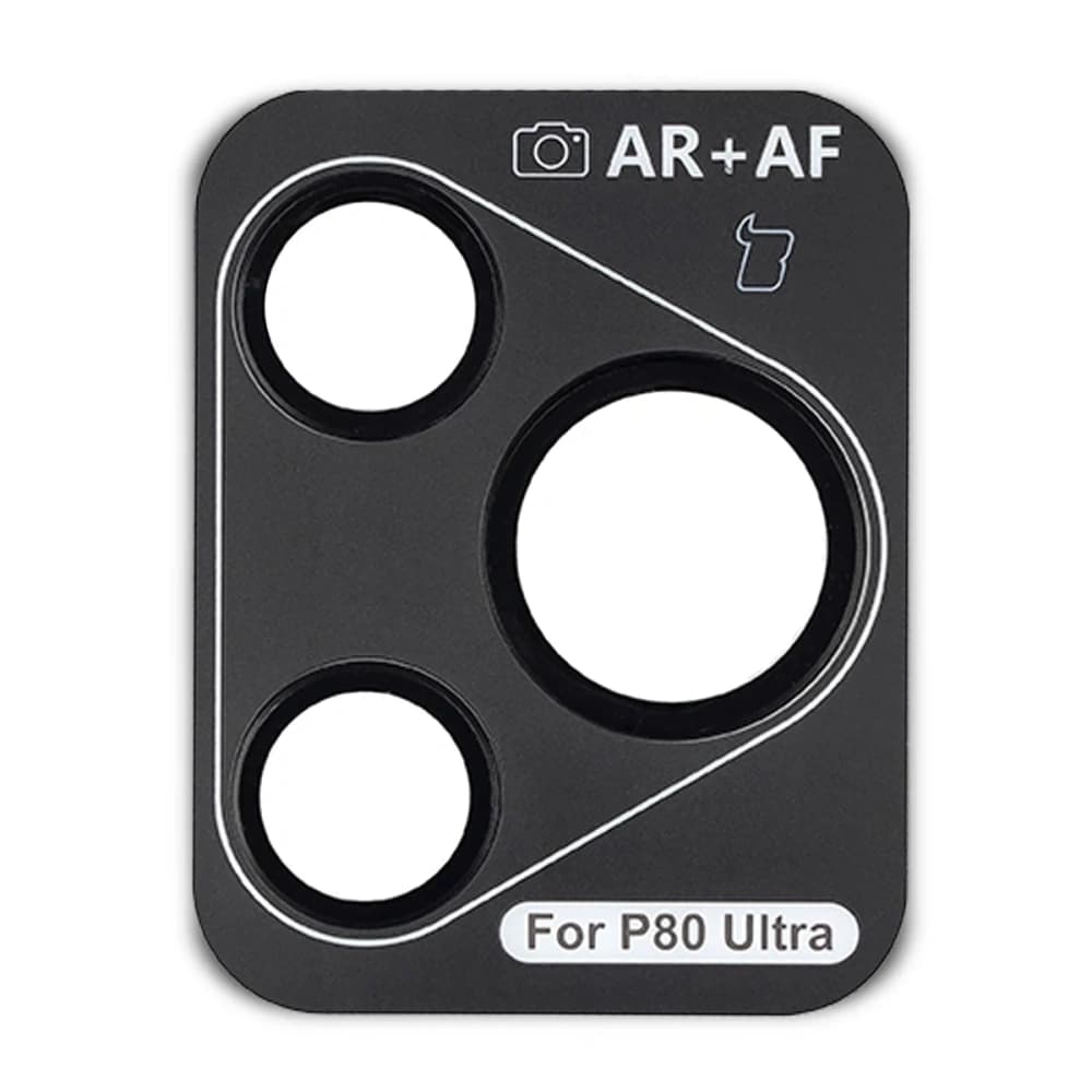 Bizon Glass Snap Lencse Huawei Pura 80 Ultra fekete keret - 2