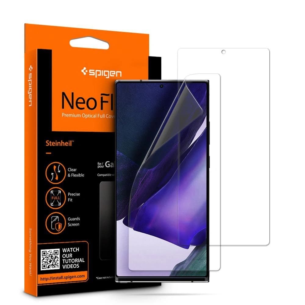 Spigen Samsung Folie Neo Flex HD Galaxy Note 20 Ultra [2 PACK] - 1