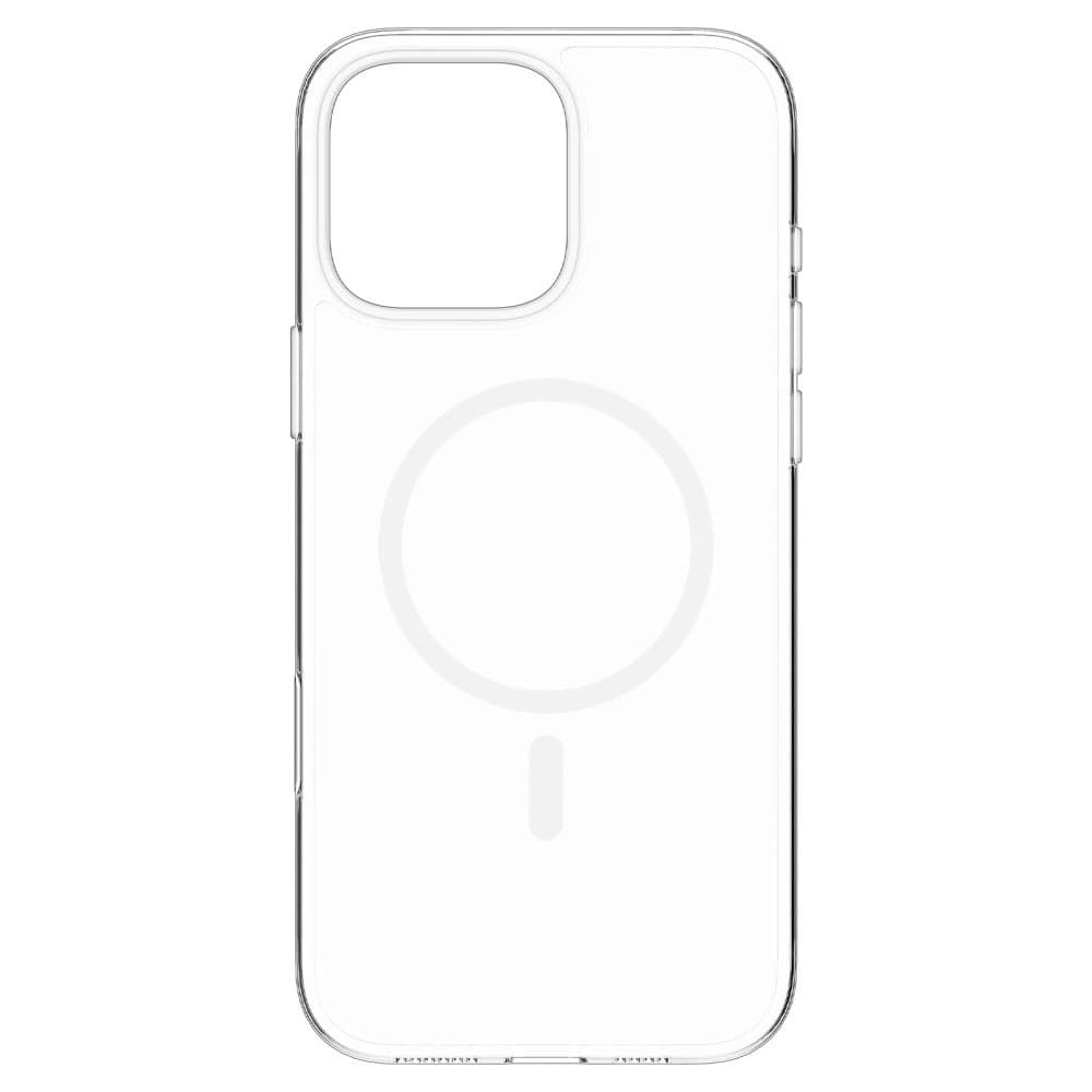 Spigen Thin Fit Mag MagSafe Apple iPhone 16 Pro Clear/white - 3