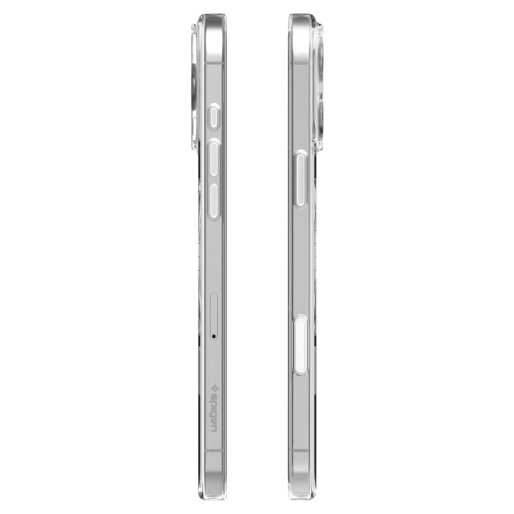 Spigen Thin Fit Mag MagSafe Apple iPhone 16 Pro Clear/white - 6