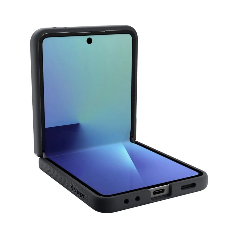 Spigen Nano Pop Mag MagSafe Samsung Galaxy Z Flip 7 Black Sesame - 9