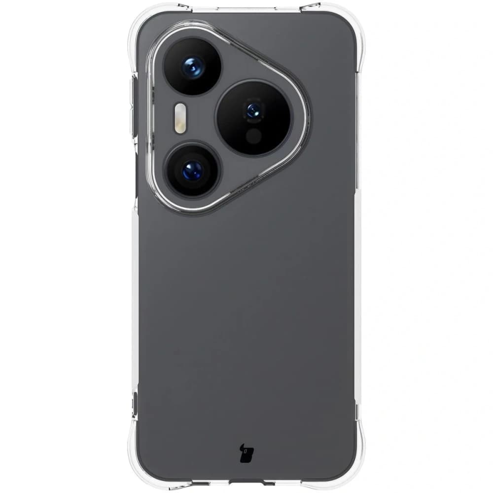 Bizon Case Clear Pack carcasă + 2x folie de protecție ecran Huawei Pura 80 Pro / Pro+ Plus - 2