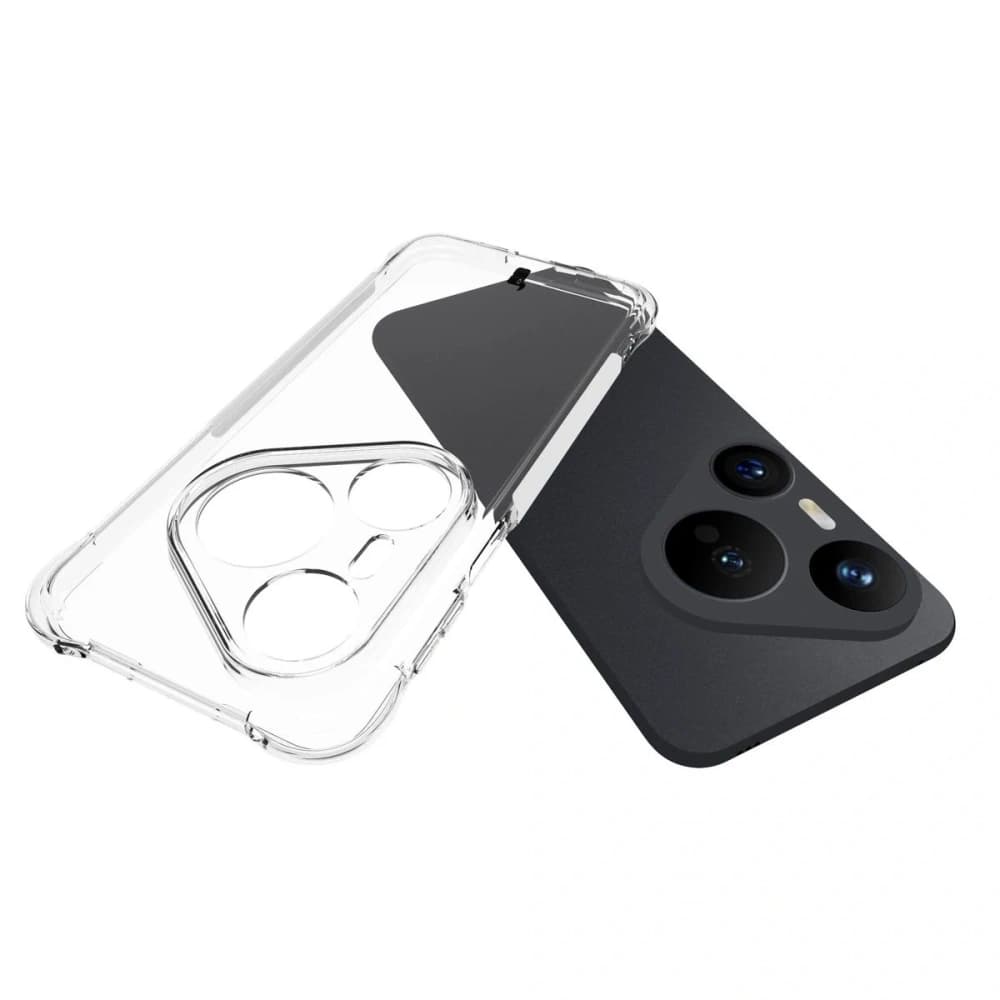 Bizon Case Clear Pack carcasă + 2x folie de protecție ecran Huawei Pura 80 Pro / Pro+ Plus - 5