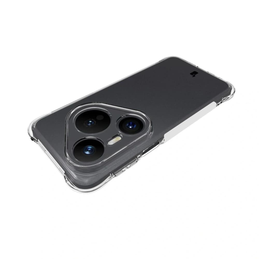 Bizon Case Clear Pack carcasă + 2x folie de protecție ecran Huawei Pura 80 Pro / Pro+ Plus - 6