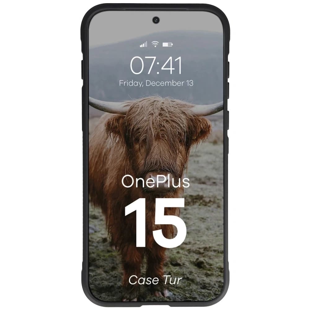 Bizon Case Tur OnePlus 15 black - 5