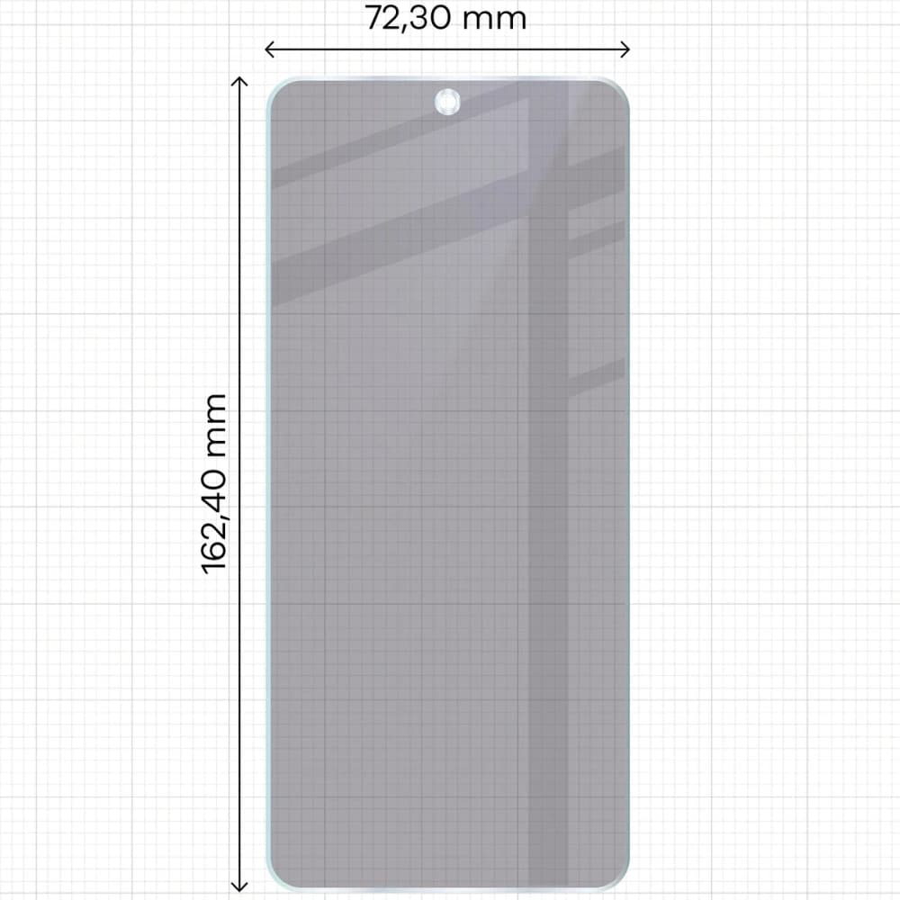 Bizon Glass Mule Shadow Honor 400 Smart matte - 2